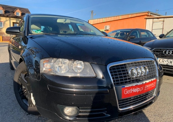Audi A3 cena 18750 przebieg: 197170, rok produkcji 2006 z Goleniów małe 562